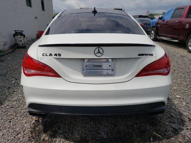 2014 Mercedes-Benz CLA 45 AMG