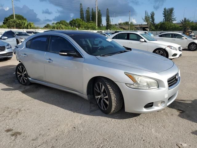 2014 Nissan Maxima S