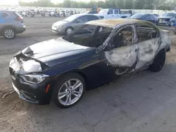 Salvage cars for sale at Las Vegas, NV auction: 2018 BMW 320 I