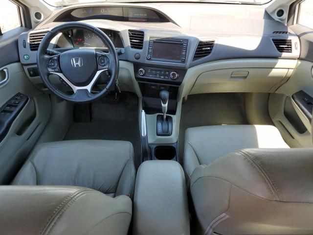 2012 Honda Civic EXL