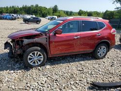 2016 Nissan Rogue S en venta en Candia, NH