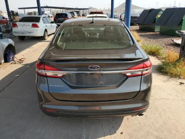 2017 Ford Fusion S