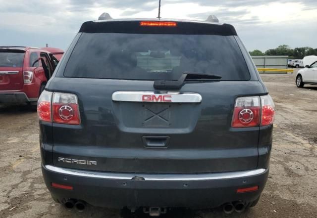 2012 GMC Acadia SLE