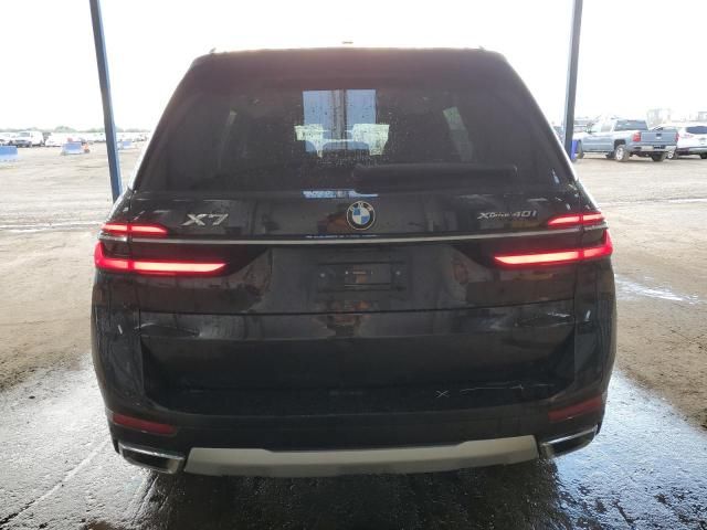 2024 BMW X7 XDRIVE40I