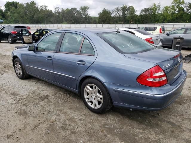 2003 Mercedes-Benz E 320