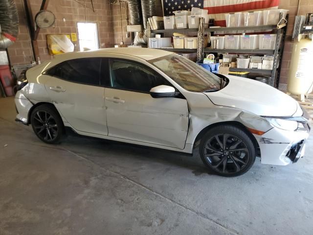 2019 Honda Civic Sport