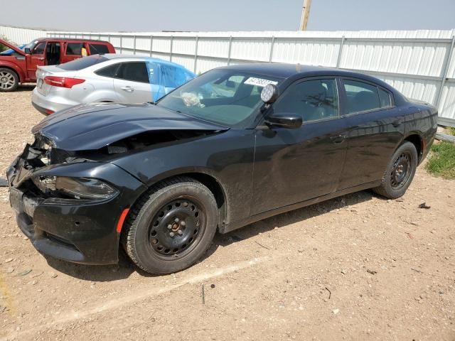 2018 Dodge Charger Police