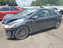 Salvage cars for sale at Moraine, OH auction: 2010 Honda Civic EX