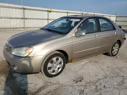 Salvage cars for sale at Walton, KY auction: 2004 KIA Spectra LX