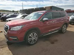 Subaru Vehiculos salvage en venta: 2022 Subaru Ascent Touring