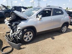 Salvage cars for sale at Elgin, IL auction: 2020 Chevrolet Trax 1LT