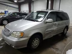 KIA Sedona ex Vehiculos salvage en venta: 2003 KIA Sedona EX