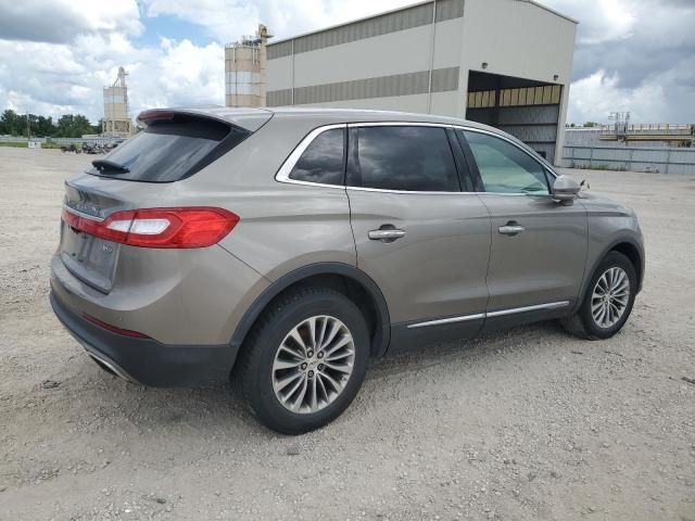 2017 Lincoln MKX Select