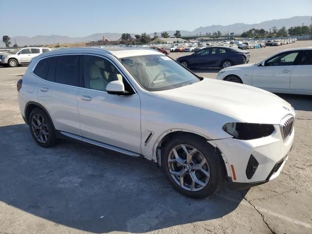 2022 BMW X3 SDRIVE30I