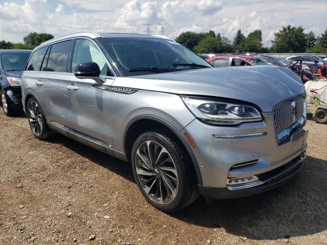 2020 Lincoln Aviator Reserve