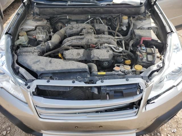 2014 Subaru Outback 2.5I Limited