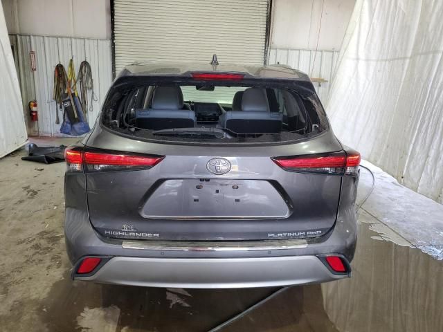 2021 Toyota Highlander Platinum