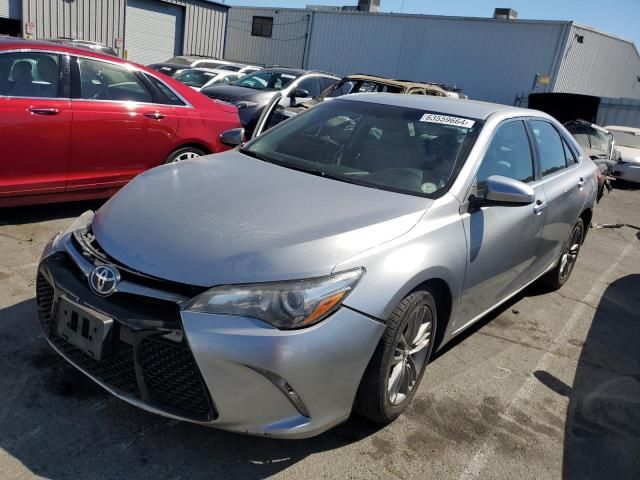 2017 Toyota Camry LE