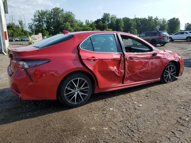 2021 Toyota Camry SE