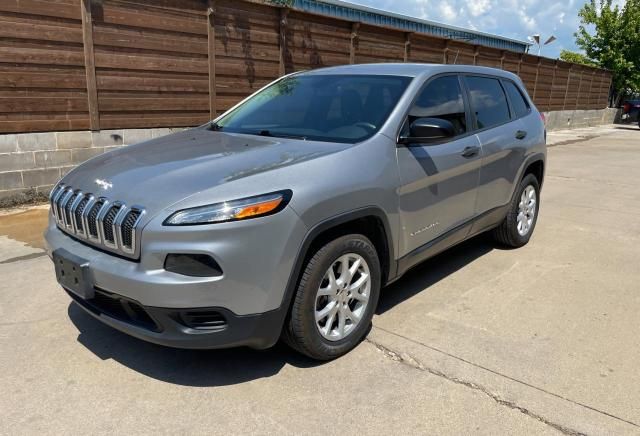 2015 Jeep Cherokee Sport