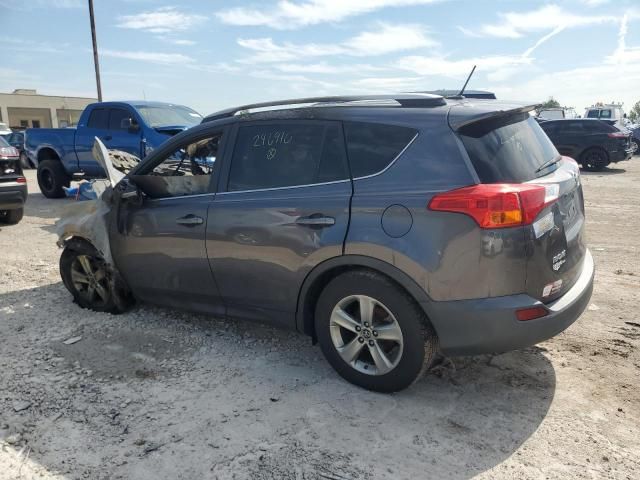 2015 Toyota Rav4 XLE