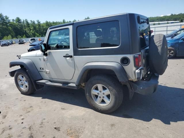 2007 Jeep Wrangler X