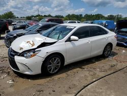 Toyota salvage cars for sale: 2016 Toyota Camry LE