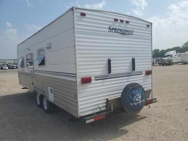 2005 Springdale Travel Trailer