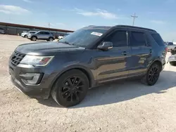 Ford salvage cars for sale: 2017 Ford Explorer Limited