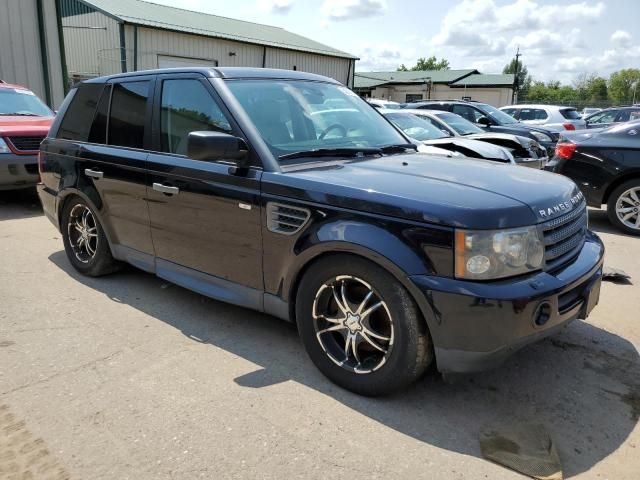 2009 Land Rover Range Rover Sport HSE