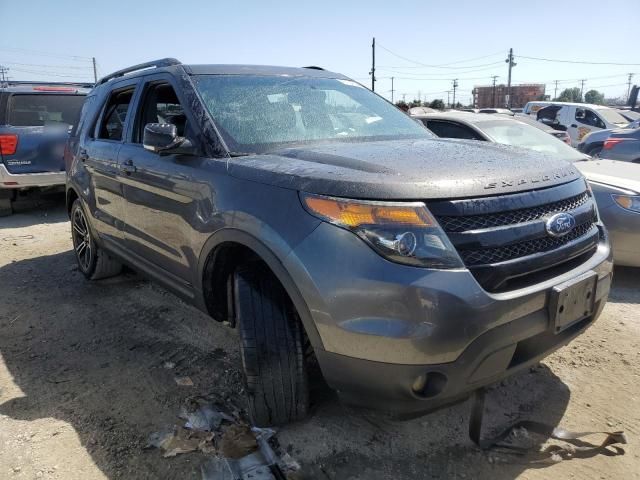 2015 Ford Explorer Sport