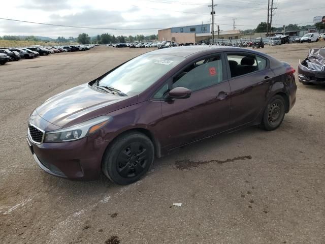 2018 KIA Forte LX