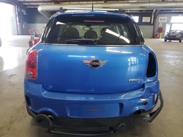 2012 Mini Cooper S Countryman