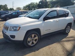 Salvage cars for sale at Moraine, OH auction: 2012 Jeep Compass Latitude