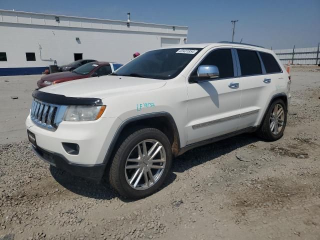 2011 Jeep Grand Cherokee Overland