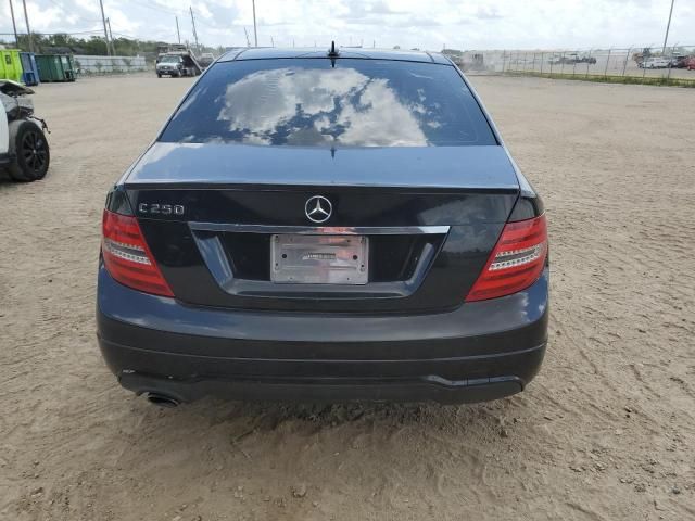 2012 Mercedes-Benz C 250