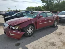 Buick salvage cars for sale: 2008 Buick Lacrosse CX