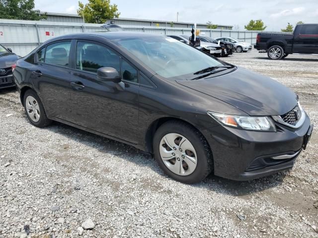 2013 Honda Civic LX