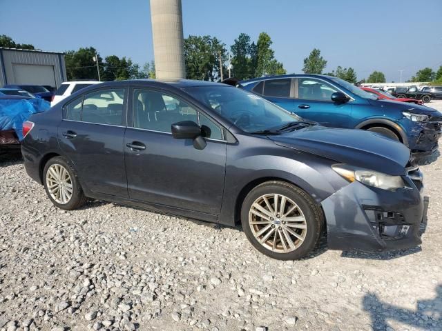 2015 Subaru Impreza Premium Plus