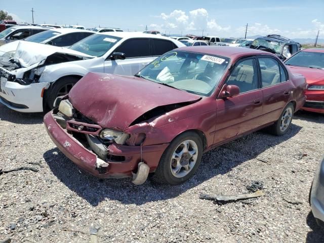 1997 Toyota Corolla DX