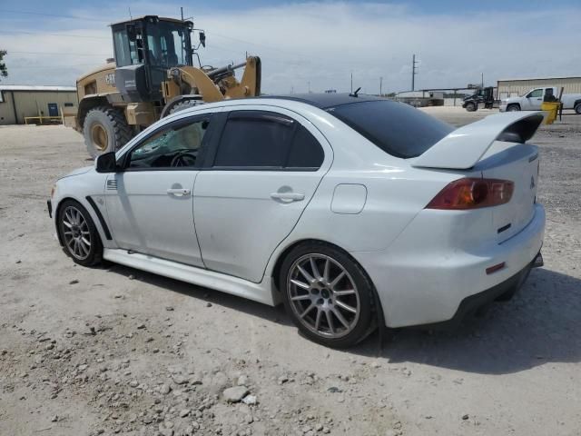 2013 Mitsubishi Lancer Evolution GSR