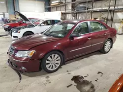 2009 Hyundai Sonata SE en venta en Eldridge, IA