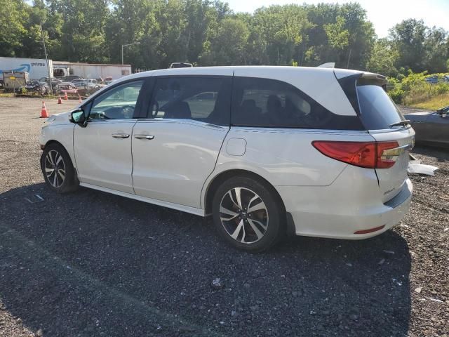 2019 Honda Odyssey Elite