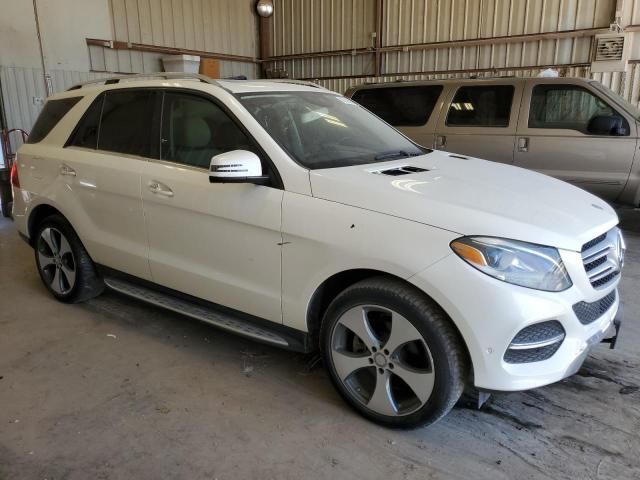 2016 Mercedes-Benz GLE 350