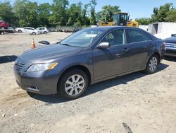 Salvage cars for sale from Copart Baltimore, MD: 2009 Toyota Camry SE