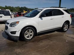 Chevrolet salvage cars for sale: 2016 Chevrolet Equinox LS