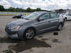 Salvage cars for sale from Copart Lebanon, TN: 2019 Hyundai Elantra SEL