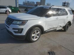 Salvage cars for sale at New Orleans, LA auction: 2016 Ford Explorer XLT