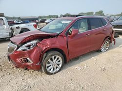 Salvage cars for sale at Kansas City, KS auction: 2017 Buick Envision Premium