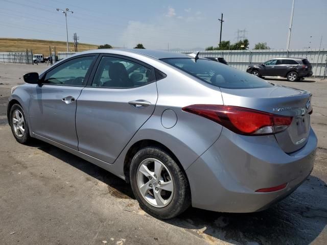 2015 Hyundai Elantra SE